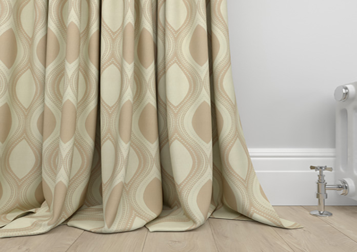 Kasian, Natural - Made to Measure Curtains - Image 6